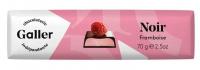 Galler Noir Framboise 70g