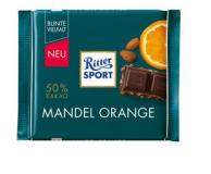 Rittersport Mandel Orange 100g