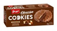 Bergen Obsession Cookies Brownie Chocolate 128g