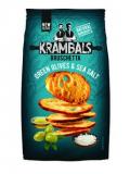 Krambals Bruschetta Green Olives & Sea Salt 70g