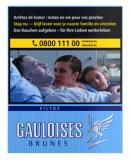 Gauloises Caporal Brunes 8*25