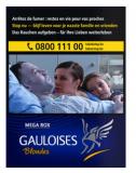 Gauloise Blondes Blue 8*30