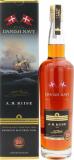 A.H.Riise Royal Danish Navy Strength + Gb 70cl Vol 55%