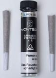 Montego Pre-rolls Lemon Haze X2 1gr