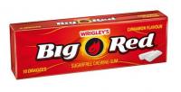Wrigley Big Red 10 Dragees 0g