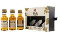 Bacardi Discovery Pack  Cuatro Ocho Diez 30cl Vol 40%