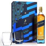 Johnnie Walker Blue Label +2 Crystal Verres Gp 70cl Vol 40%