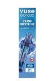 Vuse Go 1000 Pen Blueberry Ice 0mg