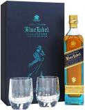 Johnnie Walker Blue Label + 2 Verre + Gb 70cl Vol 40%