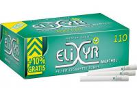 Hülsen / Tubes Elixyr Menthol 100