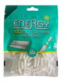 Filter Energy Plus Slim Menthol 100