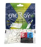 Energy Filter Tips Clixx Cool Yellow 100