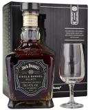 Jack Daniels Single Barrel + Verre 70cl Vol 45%