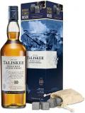 Talisker 10 Years + 4 Whisky Stones 70cl Vol 45.8%