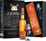 A.H.Riise Xo Reserve Superior Cask + 2 Verres + Gb 70cl Vol 40%