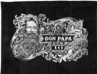 Don Papa Rum Decke Oder Couverture 0cl Vol 0%