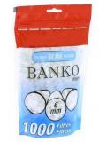 Banko 6mm 1000 Filter Tips