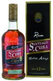 Santiago De Cuba Extra Anejo 12 Anos 70cl Vol 40%