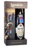 Legendario Elixir De Cuba + 2 Verres + Gb 70cl Vol 34%