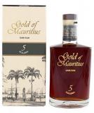 Gold Of Mauritius 5 Years Solera Rum + Gb 70cl Vol 40%