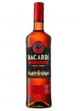Bacardi Carta Fuego Red Spiced + 2 Shotglasses 70cl Vol 40%