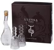 U Luvka Vodka + 2 Verres 10cl Vol 40%