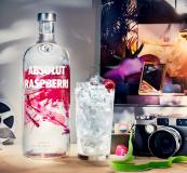 Absolut Raspberri 70cl Vol 38%