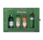 Tanqueray Set 4*5cl + Gb 20cl Vol 43.3%