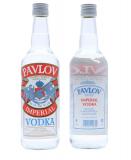 Pavlov Vodka 70cl Vol 37.5%