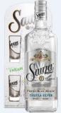 Tequila Sauza Blanco + 2 Verres 70cl Vol 38%