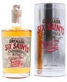 Six Saints Rum + Metal Box 70cl Vol 41.7%