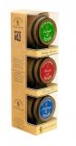 Old St. Andrews Barrels Tasting Set + Gb 15cl Vol 40%