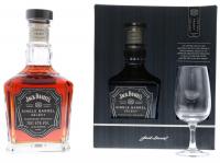 Jack Daniels Single Barrel + Verre 70cl Vol 47%