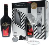 Tia Maria Martini Kit + Verre + Gb 70cl Vol 20%