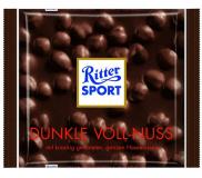 Rittersport Dunkel Voll Nuss 100g