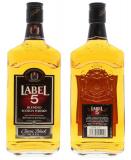 Label 5 70cl Vol 40%