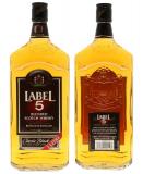 Label 5 100cl Vol 40%