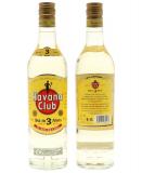 Havana Club 3 Anos 70cl Vol 37.5%