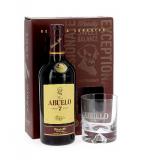 Abuelo Anejo 7 Anos + Verre 70cl Vol 40%