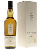 Lagavulin Single Malt 8 Years + Gb 70cl Vol 48%