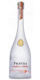 Pravda Vodka Peach Swarovski Edition 70cl Vol 37.5%