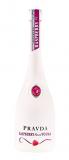 Pravda Vodka Raspberry Swarovski Edition 70cl Vol 37.5%