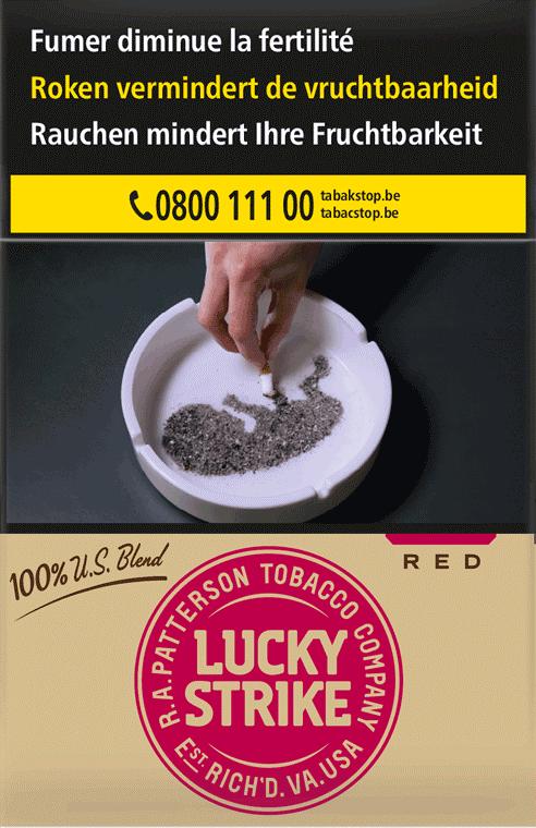 lucky strike red vs gold