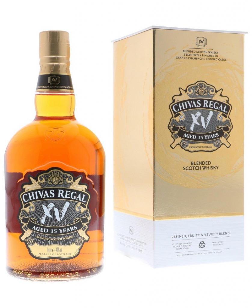 Chivas Regal XV Aged 15 Years 70 cl