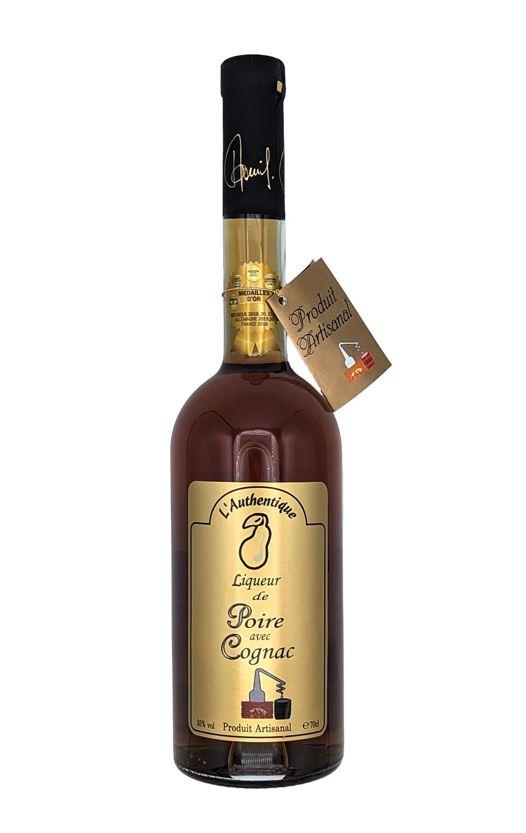 Poire Cognac 70 cl en bouteille