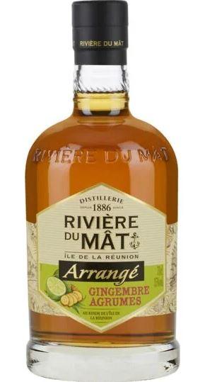 Mélange - Rhum Arrangé Torride Gingembre Canelle (18g pour 70cl de rhu —