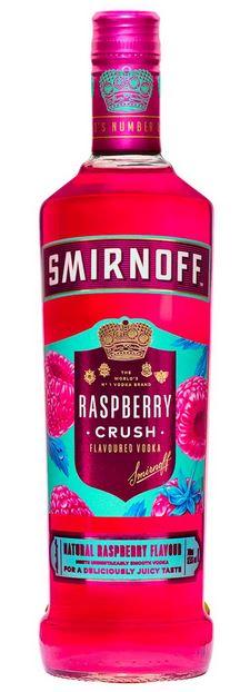 Luxemburg Shop Crush Smirnoff Golden-Spirits - Raspberry