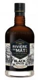 Rhum Black Spiced Riviere Du Mat 70cl Vol 35%