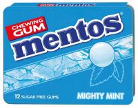 Mentos Gum Mighty Mint 17.5g