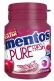 Mentos Btle Gum Pure Fresh Cherry 30 60g
